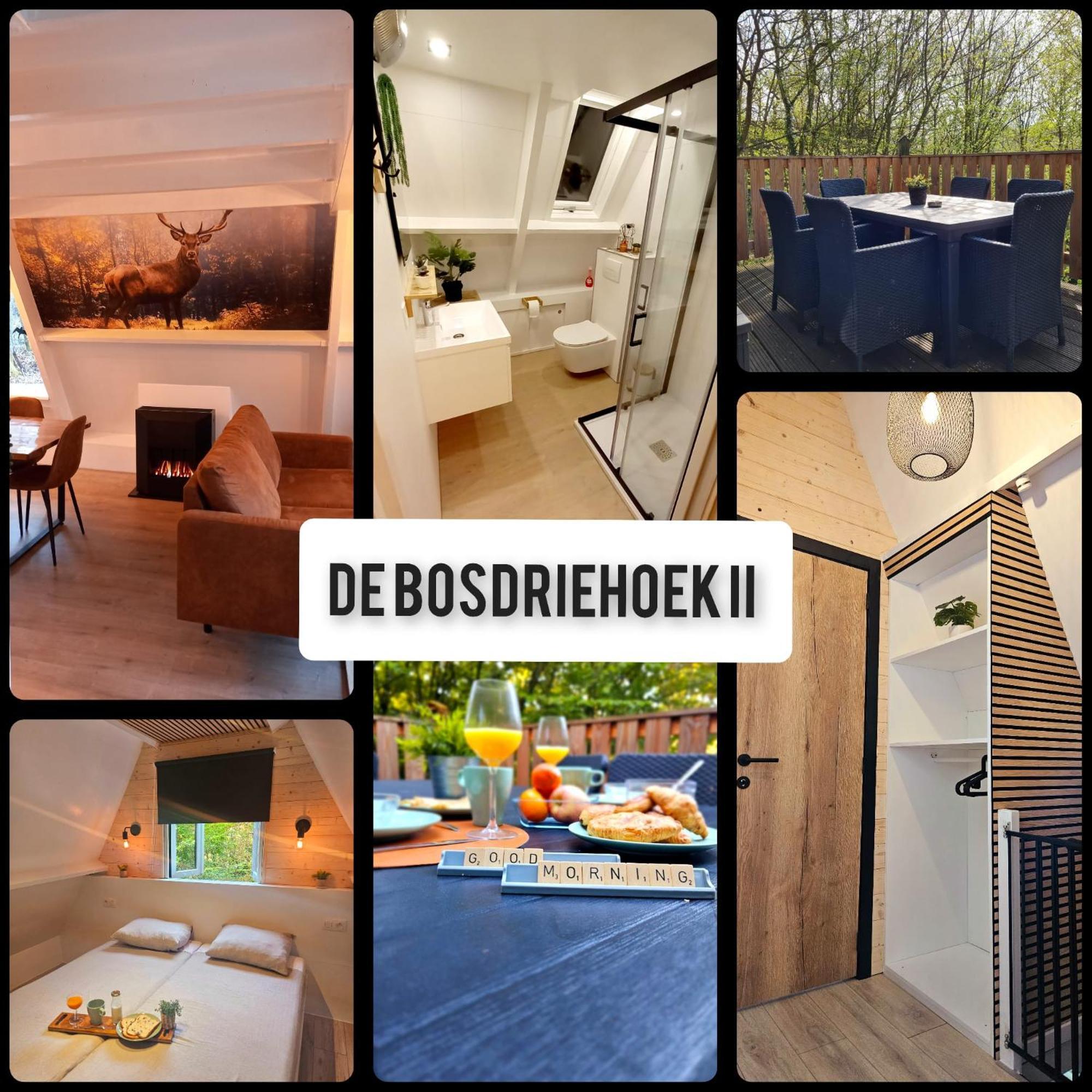 De Bosdriehoek II Дюрбюи Экстерьер фото